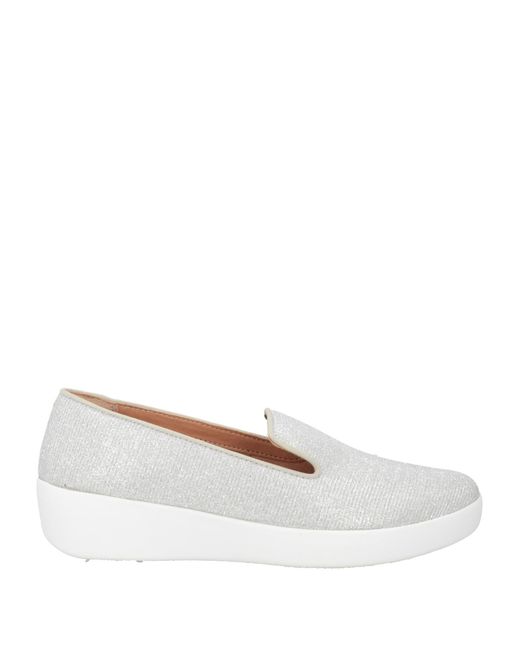 Fitflop White Loafers