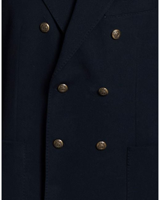 Circolo 1901 Blue Blazer Cotton, Elastane for men