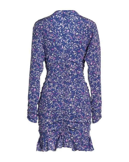 Isabel Marant Blue Mini Dress
