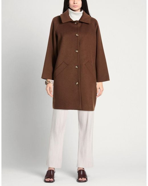 Guttha Brown Coat