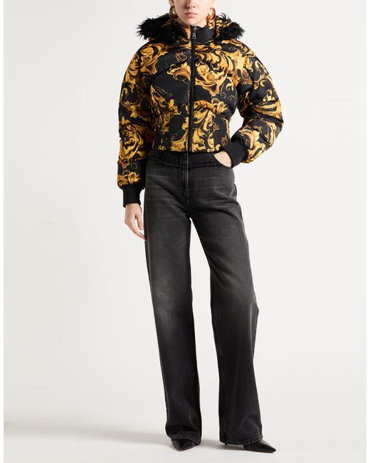 Versace Jeans Couture Black Puffers