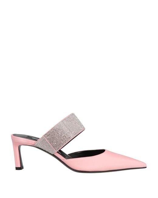 Pink Sandali Sergio Rossi Pink 90mm Godiva Precious Sandals Sergio