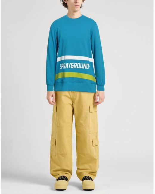 Sprayground Blue Sweatshirt for men