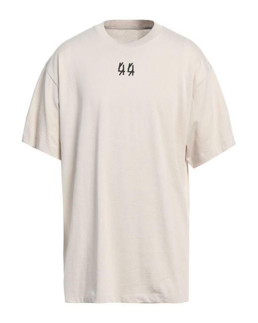 44 Label Group White T-Shirt Cotton for men