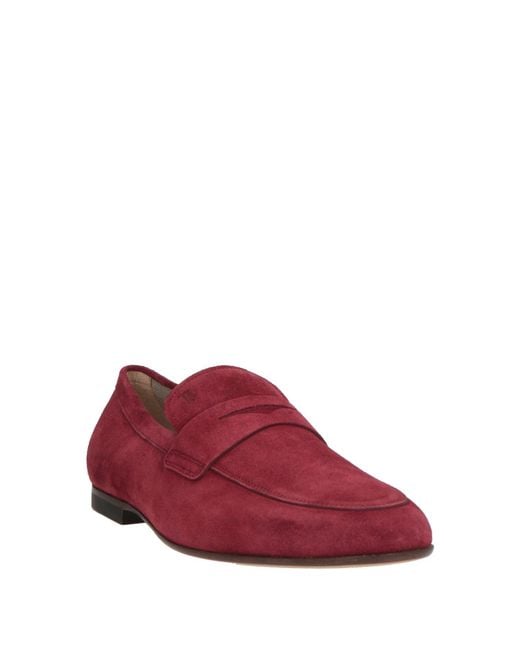 Tod's Red Loafer for men