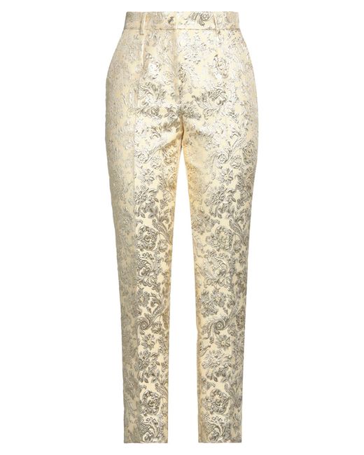 Pantalone di Dolce & Gabbana in Natural