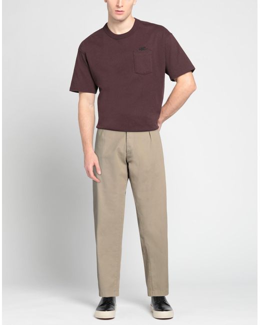 Pantalone di Crossley in Natural da Uomo