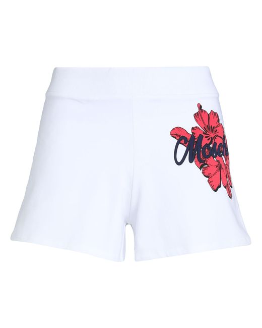 Moschino White Beach Shorts And Trousers