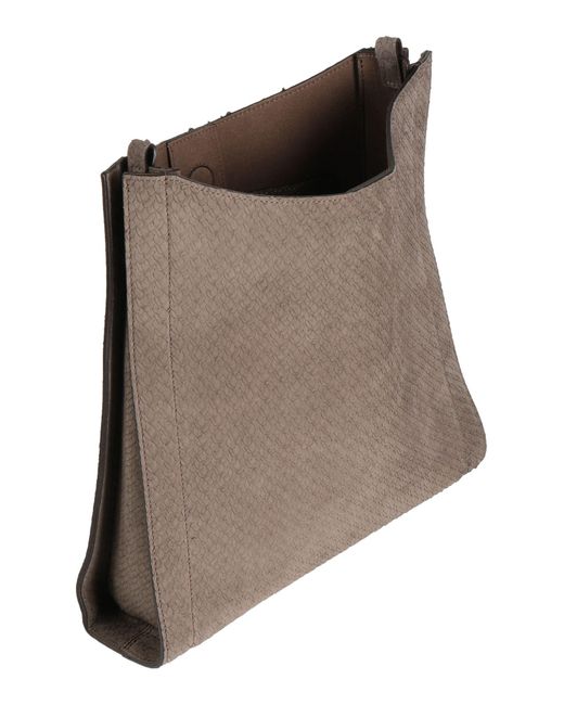 Orciani Brown Cross-body Bag