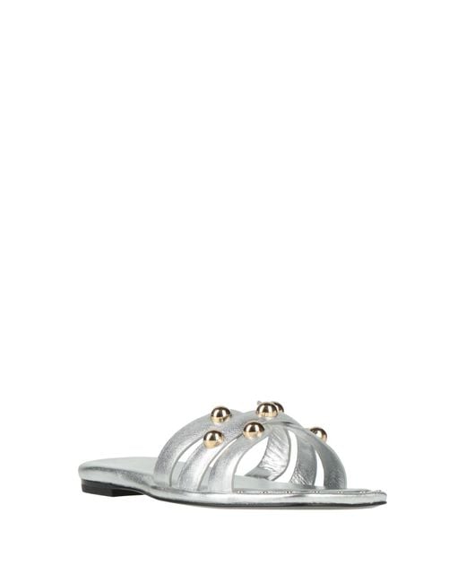 Maje White Sandals