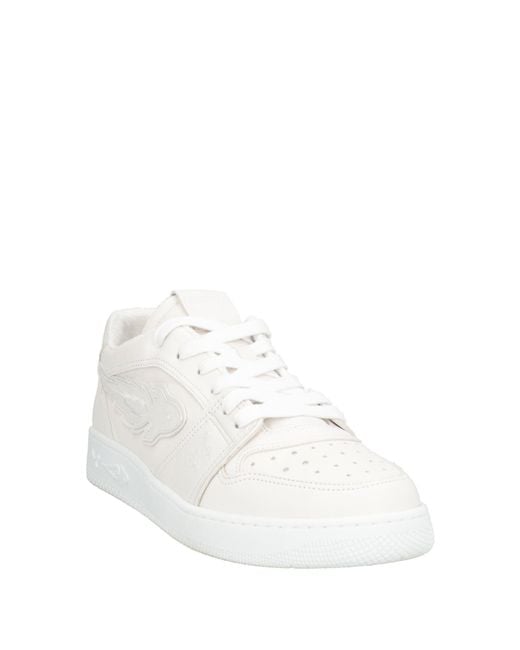 ENTERPRISE JAPAN White Sneakers Leather for men