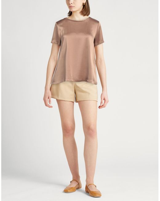 Top Max Mara de color Natural