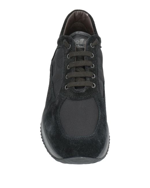 Hogan Black Trainers for men