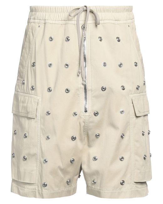 Rick Owens Shorts & Bermudashorts in Natural für Herren
