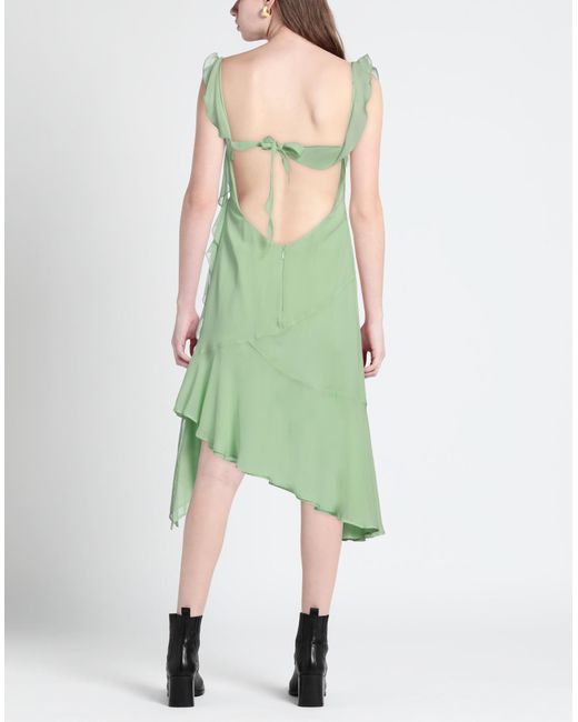 ANDAMANE Green Mini-Kleid