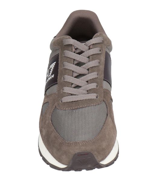 EA7 Brown Trainers for men
