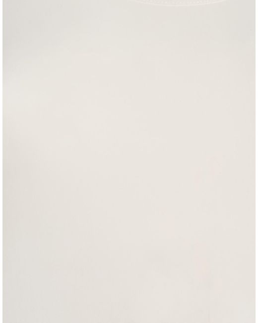 Tory Burch White Tank Top Polyamide, Elastane