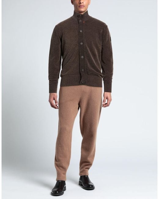 Dekker Brown Cardigans for men
