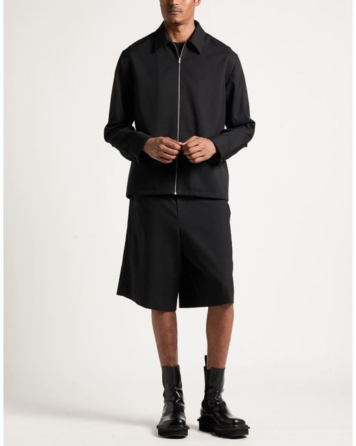 Jil Sander Black Jacket for men