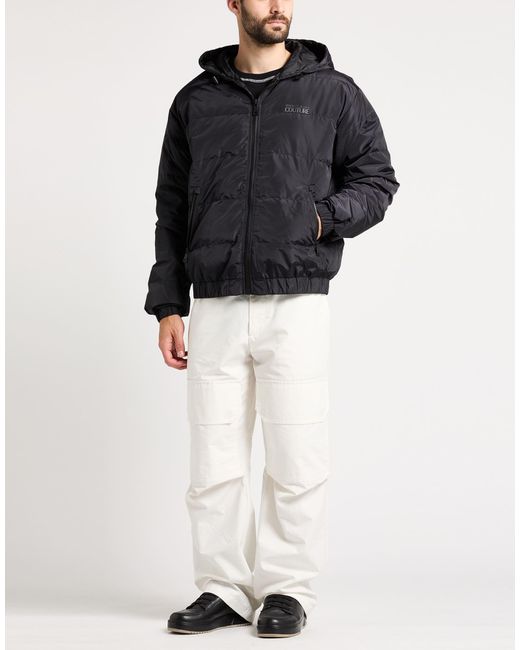 Versace Jeans Couture Black Puffer for men