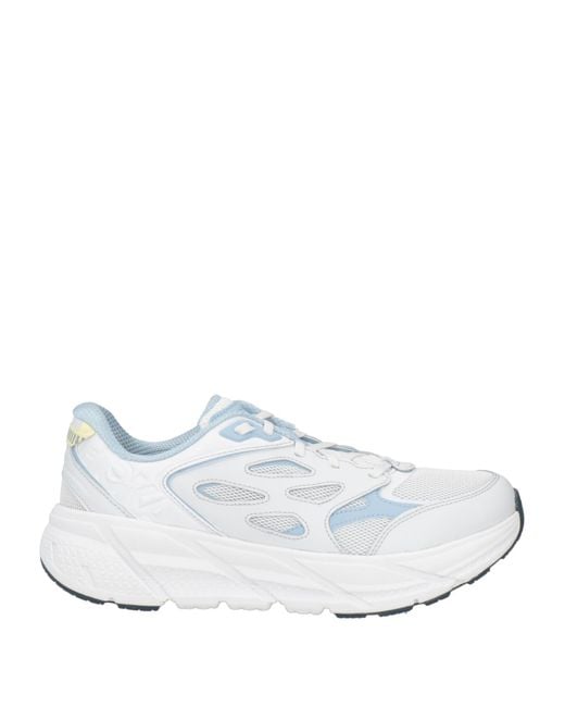 Hoka One One White Trainers for men