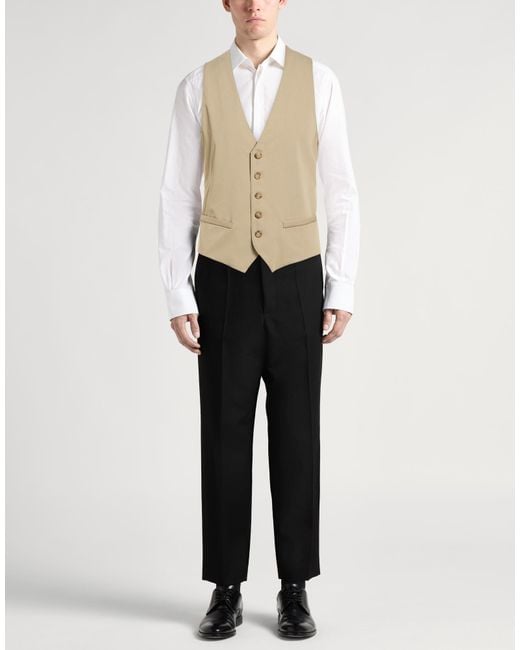 Imperial Natural Tailored Vests for men
