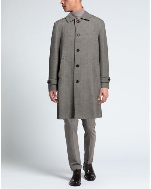 Manteau long Circolo 1901 pour homme en coloris Gray