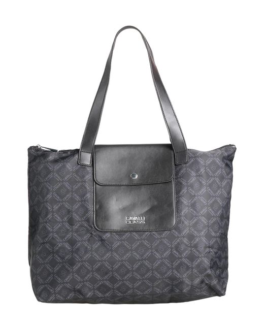 Roberto Cavalli Gray Handtaschen