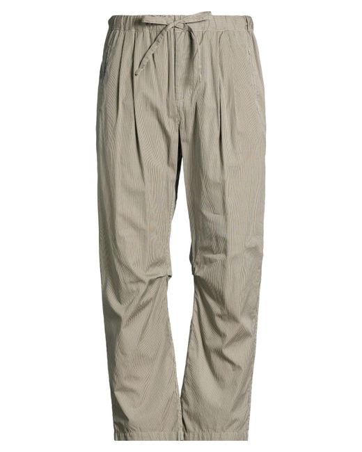 Massimo Alba Gray Pants for men