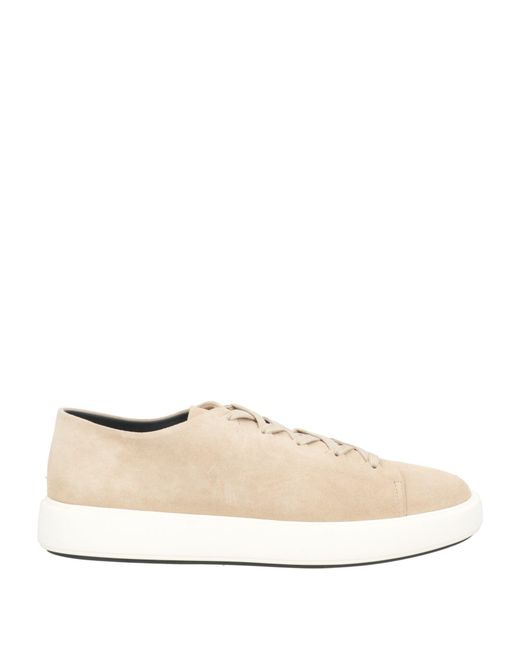 Officine Creative Natural Sneakers Leather for men