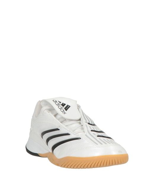 Adidas Originals White Sneakers Leather