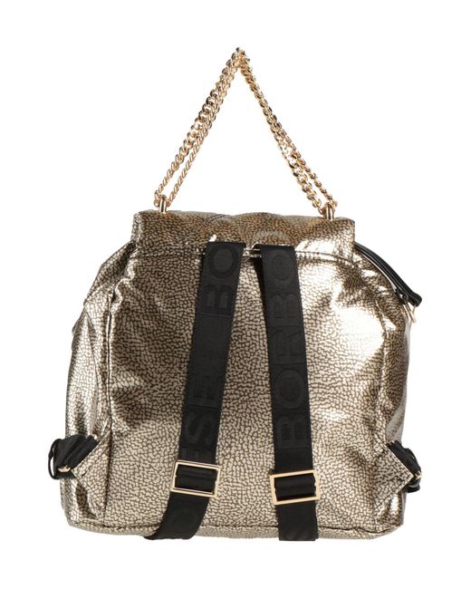 Borbonese Natural Rucksack