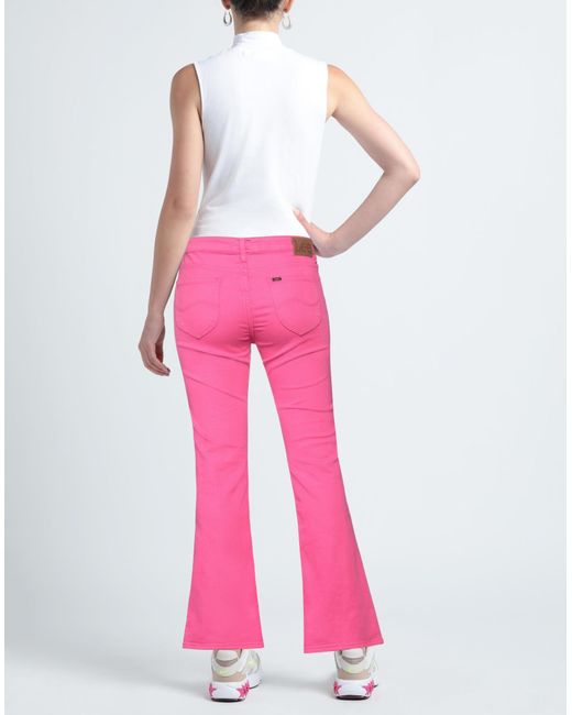 Lee Jeans Pink Jeans