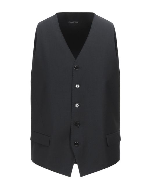 Patrizia Pepe Black Waistcoat for men