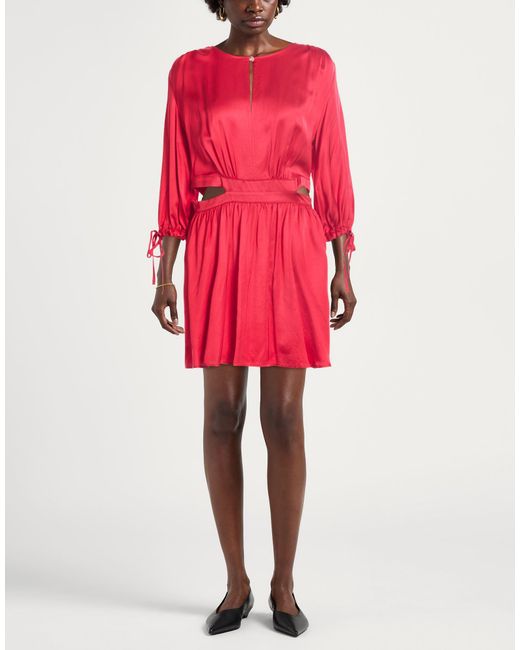ViCOLO Pink Mini Dresses