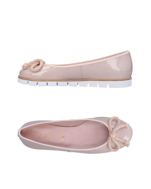 pretty ballerinas ballet flats