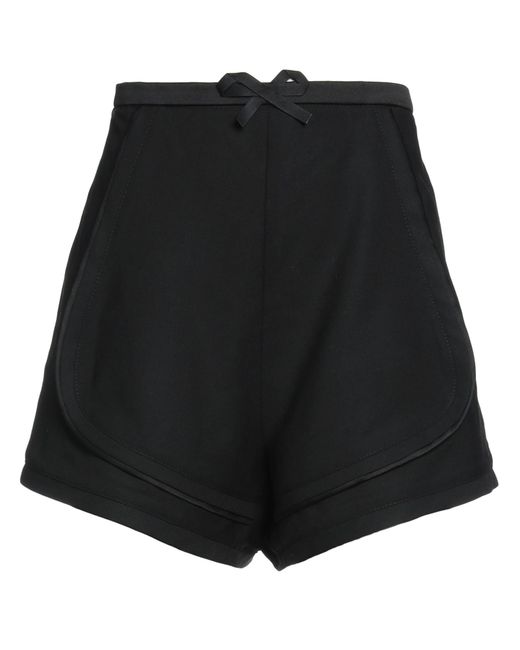 Coperni Black Shorts & Bermuda Shorts