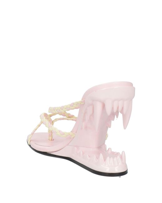 Gcds Pink Thong Sandal