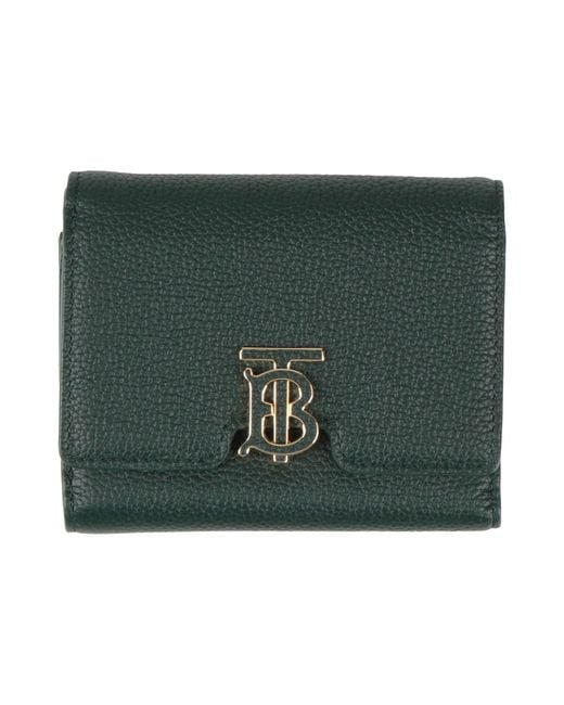 Burberry Green Wallet
