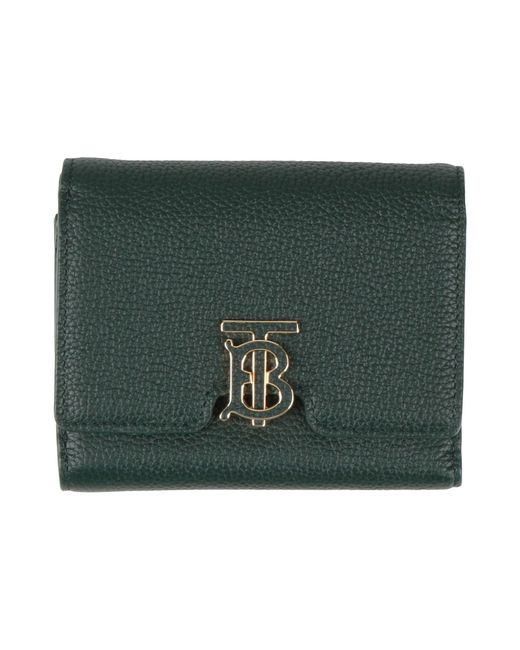 Burberry Green Brieftasche