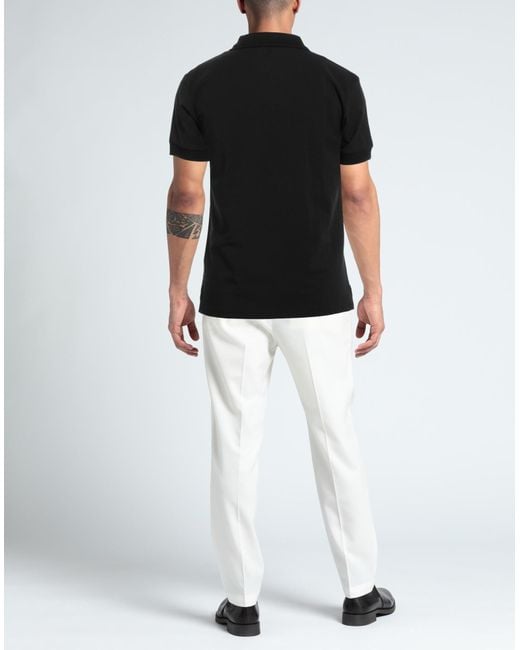 Moschino Black Polo Shirt for men