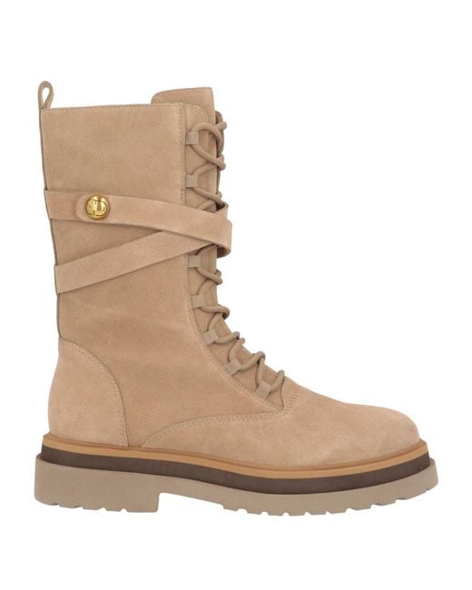 Twinset Brown Ankle Boots