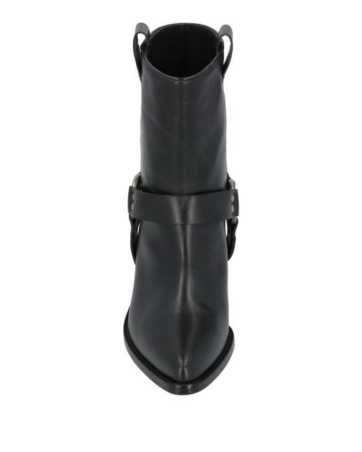 P.A.R.O.S.H. Black Ankle Boots