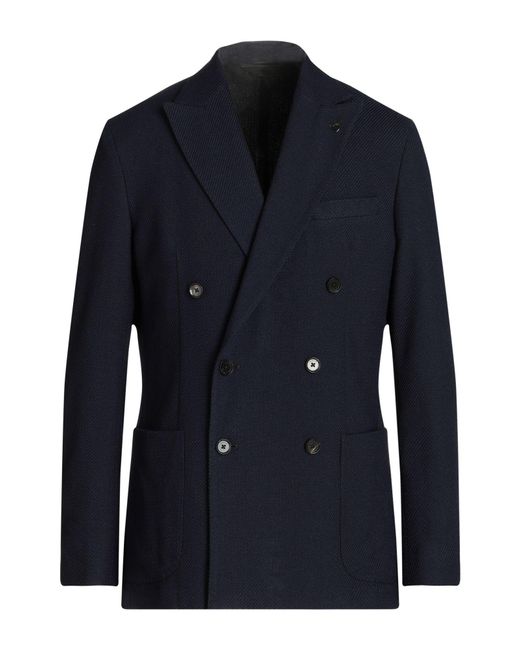 Paoloni Blue Blazer for men