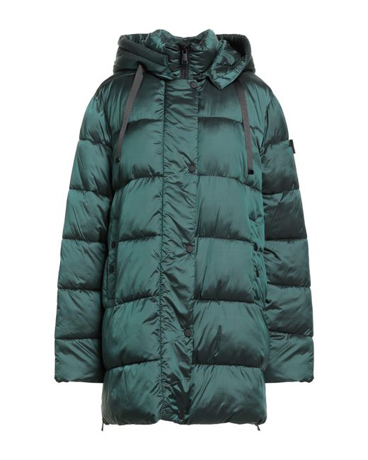 Baldinini Green Puffer