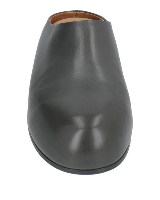Marsèll Gray Mules & Clogs Leather for men