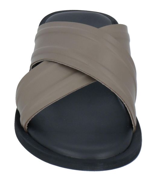 Baldinini Multicolor Sandals for men