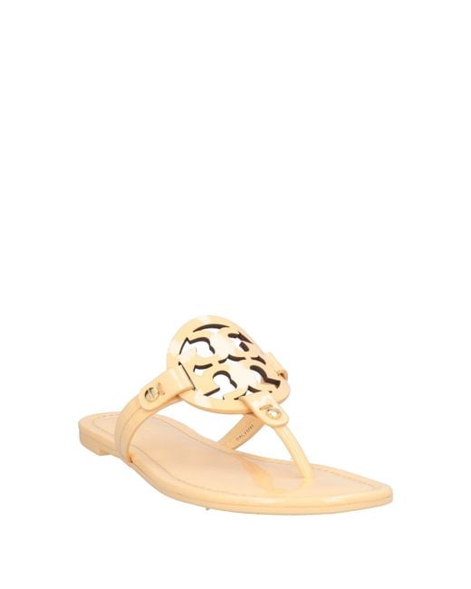 Tory Burch Natural Thong Sandal