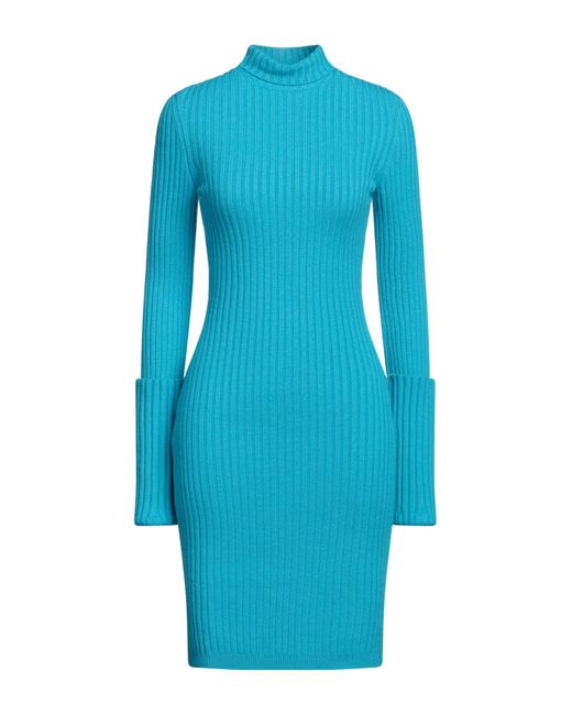 Vestito Midi di Rabanne in Blue