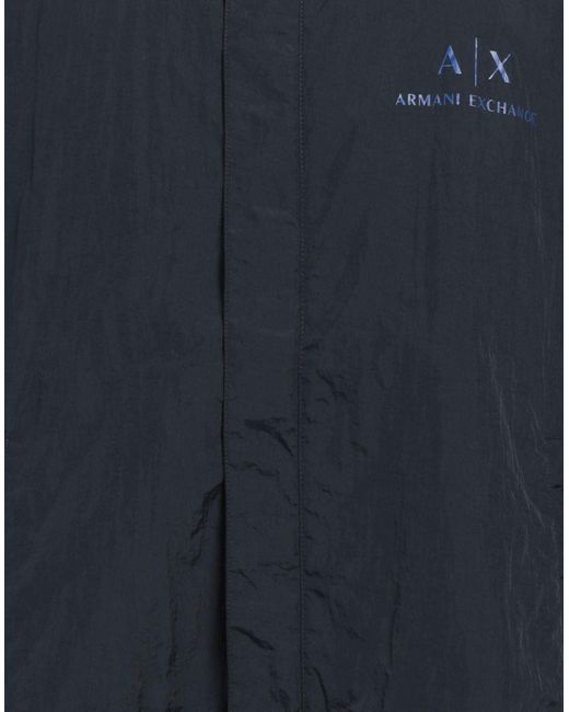 ARMANI EXCHANGE Blue Jacket for men
